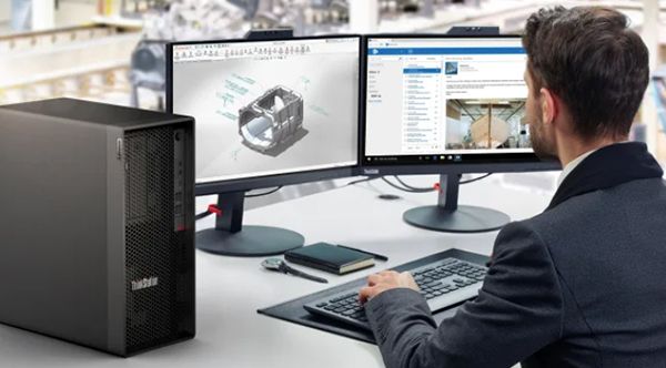 Máy trạm Lenovo cho người thiết kế đồ họa chuyên nghiệp