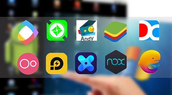 7 ứng dụng chơi game giả lập trên điện thoại di động