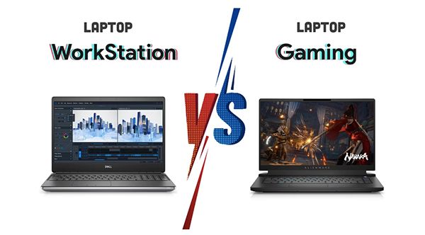 Sự khác biệt giữa máy trạm và gaming? Nên mua máy trạm hay gaming?