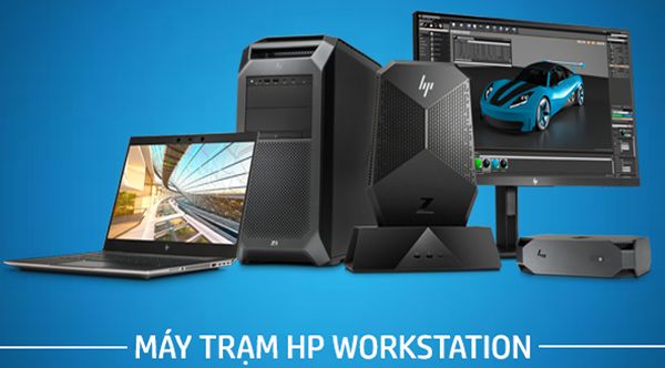 Máy trạm HP Z Workstation - Đỉnh cao công nghệ cho doanh nghiệp