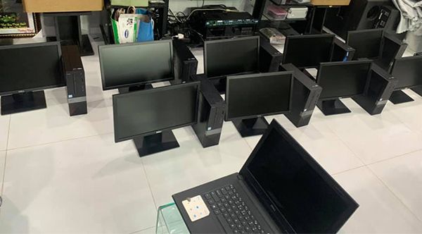 Địa chỉ thu mua máy tính cũ Bình Dương chuyên nghiệp, uy tín