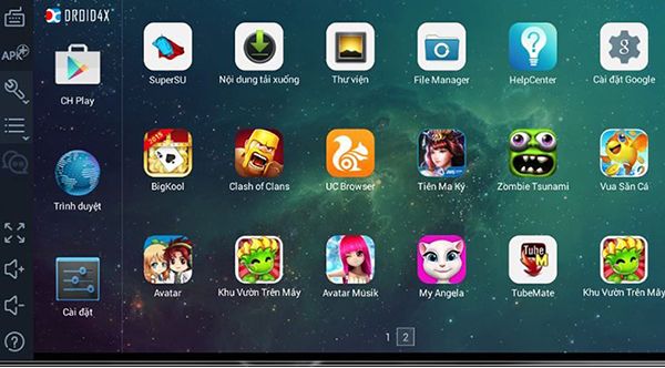 3 phần mềm chơi game giả lập Android tốt nhất 2024