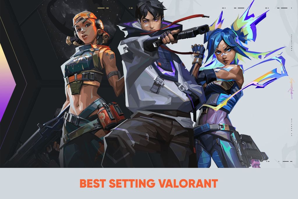 Hướng Dẫn Setting Valorant FPS Cao - Tối Ưu FPS, Giảm Lag Hiệu Quả
