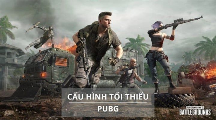 Gợi ý cấu hình quán nét chơi PUBG mới nhất hiện nay