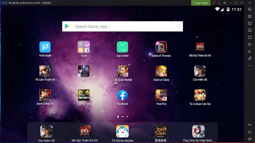 Cấu hình pc để chơi game giả lập