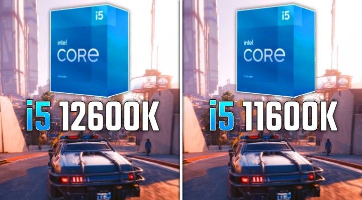 So sánh I5 12600k vs I5 11600k nên mua loại nào?