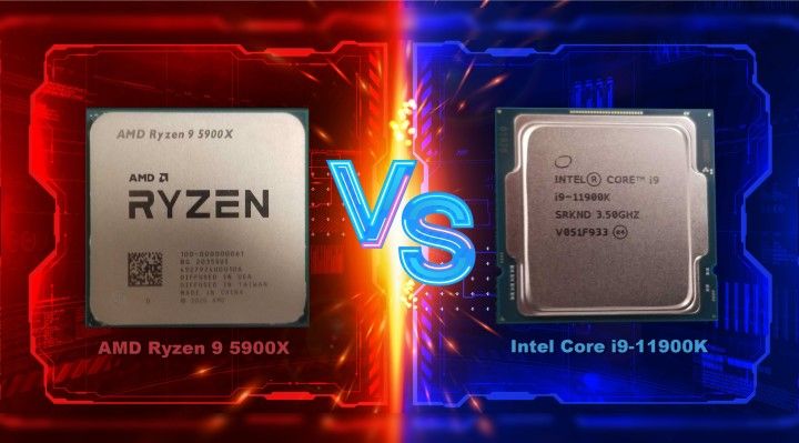 So sánh I9 11th 11900k vs Ryzen 9 5900x nên mua loại nào
