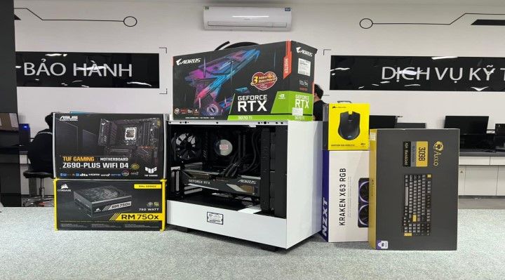 Các hãng linh kiện nổi tiếng nhất thế giới