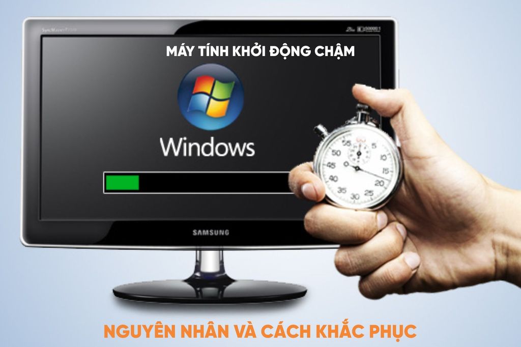 Máy Tính Khởi Động Chậm: Nguyên Nhân Và Cách Khắc Phục Hiệu Quả (Update 2025)