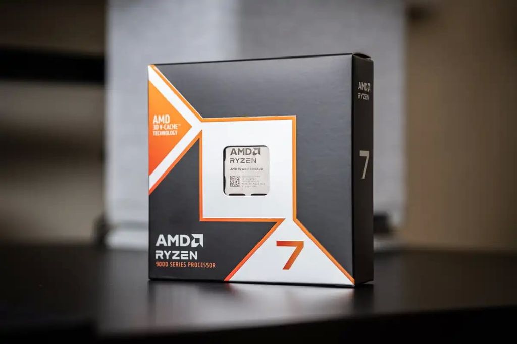 AMD thống trị thị trường CPU với: Ryzen 7 9800X3D, chip CPU Gaming mạnh nhất thế giới