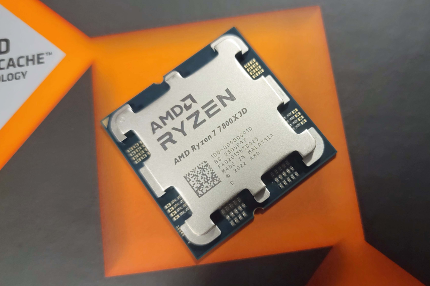 Cpu Ryzen 7 7800X3D – CPU quái vật dành cho game thủ