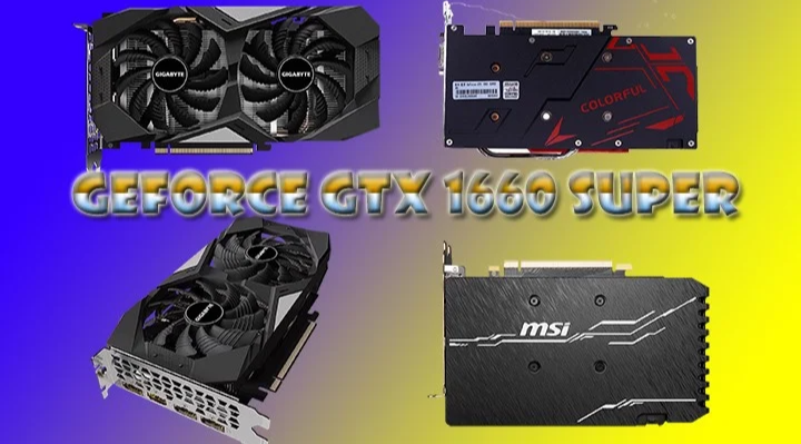 Thương hiệu card màn hình GTX 1660 Super khác nhau như thế nào