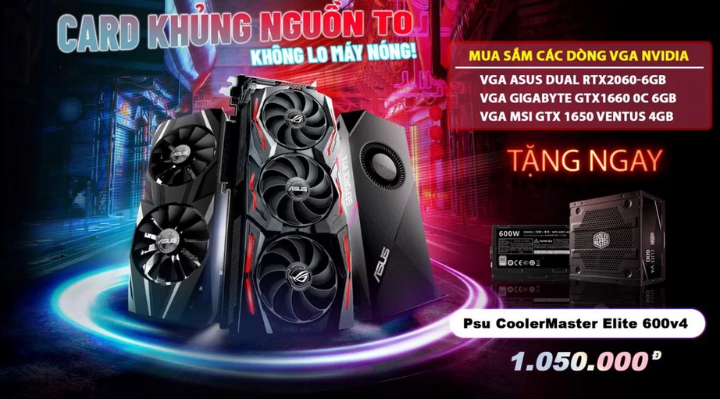 Mua Card chất, tặng Nguồn xịn