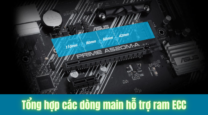 Tổng hợp các dòng main hỗ trợ ram ECC