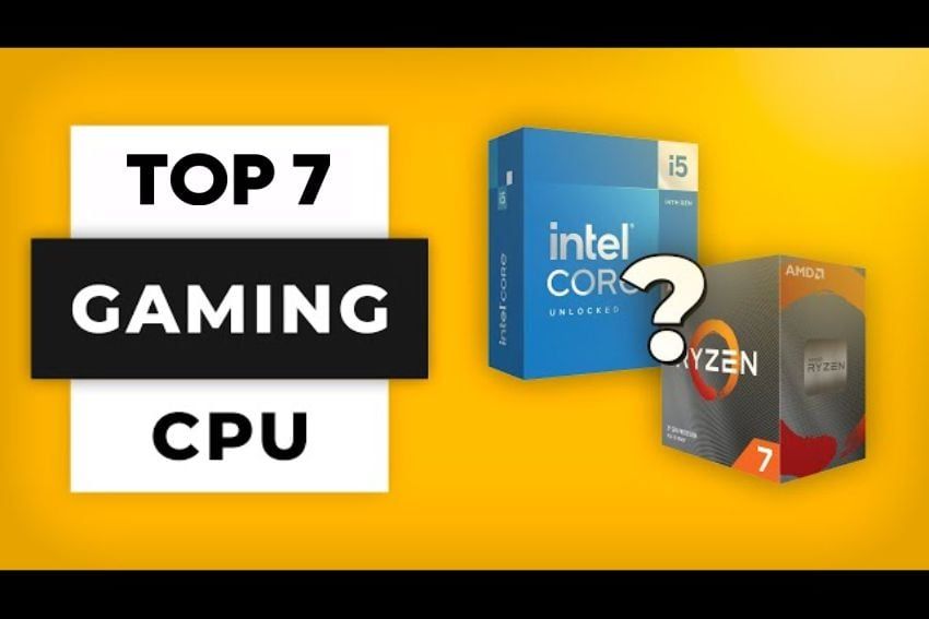 Top 7 CPU chơi game tốt nhất 2025 cho mọi ngân sách