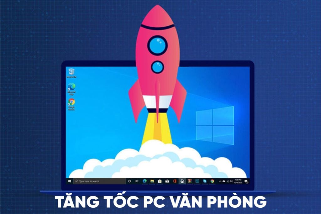 Cách tối ưu hiệu năng PC văn phòng để không bị lag, treo
