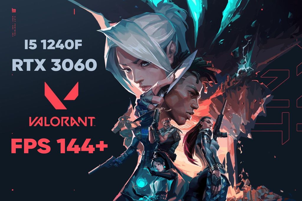 Cấu Hình PC Chơi Valorant Mượt, FPS Cao - Gợi Ý Build Tốt Nhất 2025