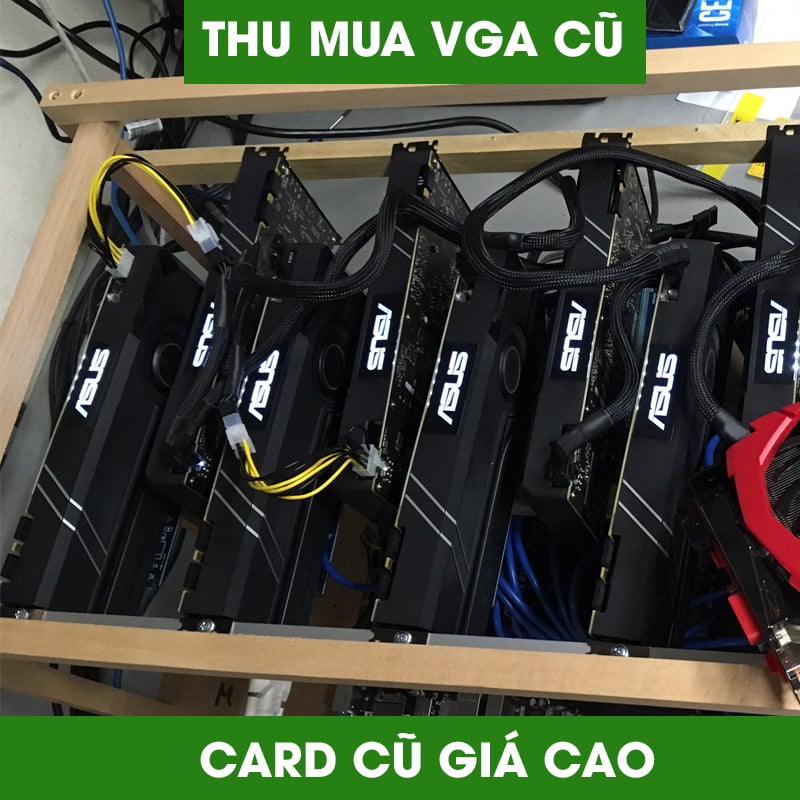 [XẢ TRÂU NON] Card VGA trâu cày cũ giá rẻ tại TPHCM