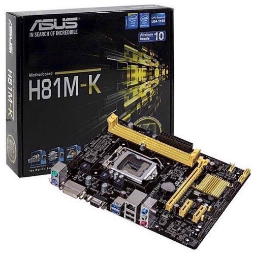 ASUS H81M-K