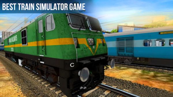 Game giả lập lái xe Train Simulator