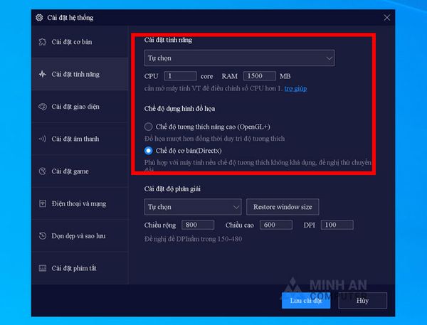 Điều chỉnh cài đặt để tối ưu hóa khả năng mở nhiều tab