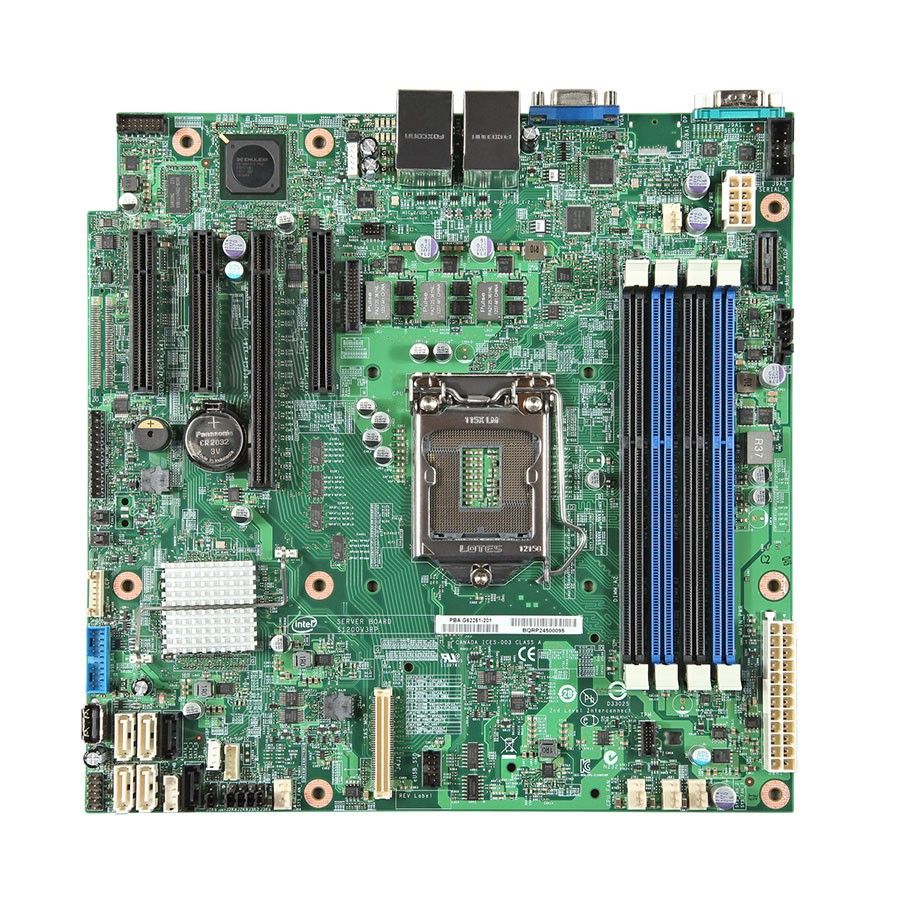 Mainboard server socket 1155