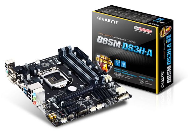 Gigabyte GA-B85M-DS3H-A