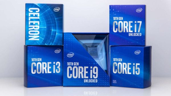 Các dòng CPU thế hệ 10 phổ biến