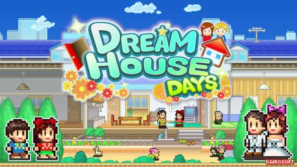 Game giả lập cuộc sống Dream House Days