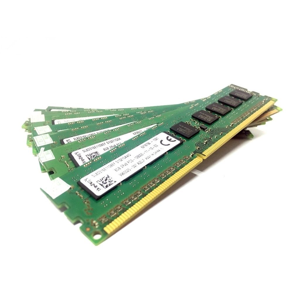 Ram server ECC 8GB DDR3, DDR4