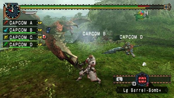 Game giả lập PSP Monster Hunter Freedom Unite
