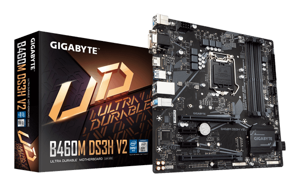 Gigabyte B460M DS3H