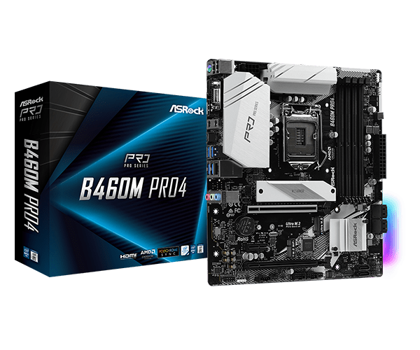 ASRock B460 PRO4