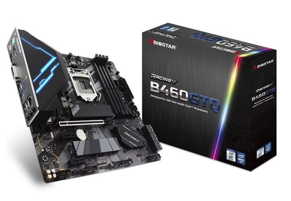 Biostar Racing B460GTQ