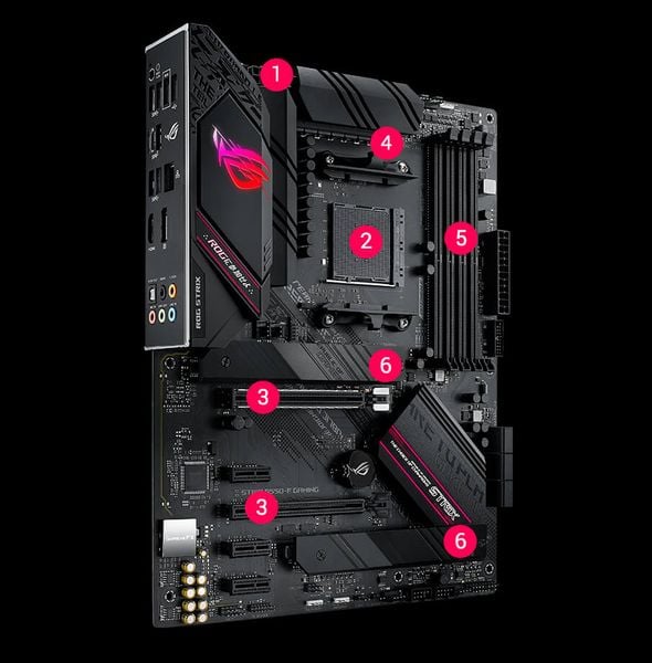 ASUS ROG Strix B550-F Gaming (Wi-Fi 6)