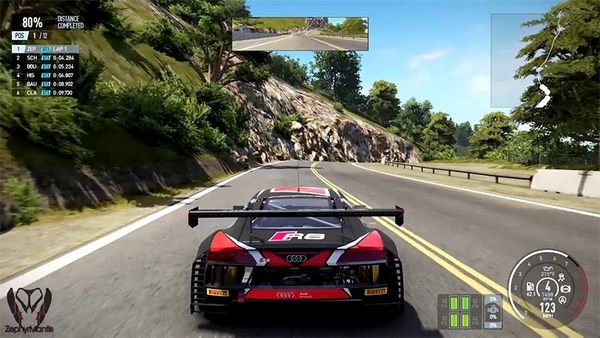 Game giả lập lái xe Project Cars 2
