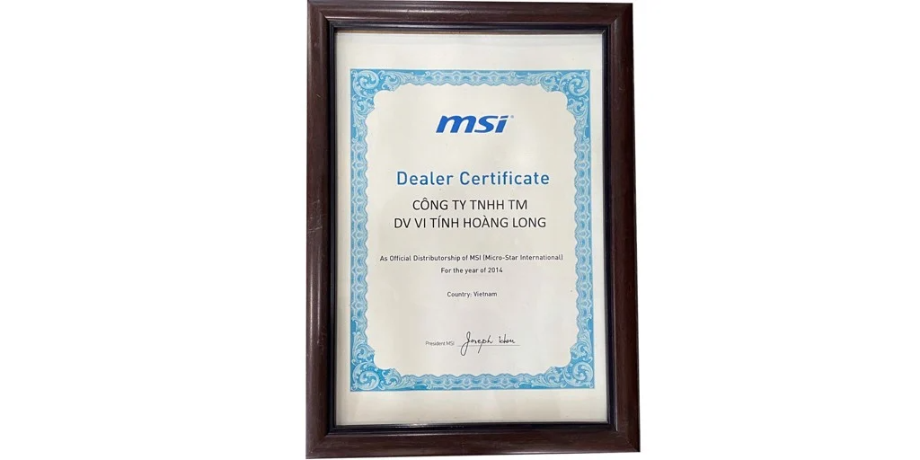 VTHL trở thành đại lý linh kiện máy tính chính hãng tại Tphcm