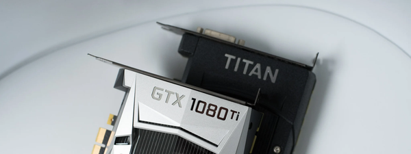 Card đồ họa VGA GTX 1080TI có thiết kế tương tự như Titan X cùng dòng