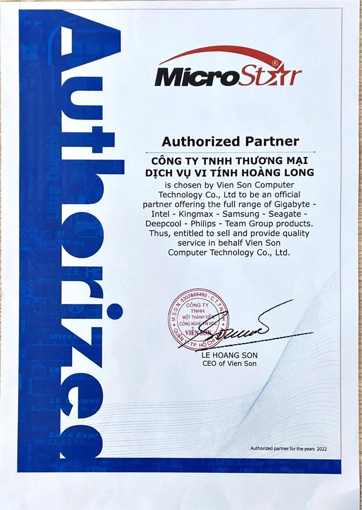 VTHL trở thành đại lý linh kiện máy tính chính hãng tại Tphcm