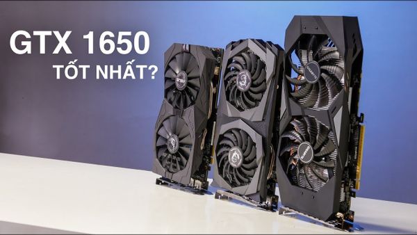 Có nên mua VGA GTX 1650 không