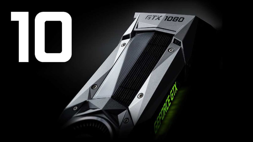 PC đồ họa dùng VGA NVIDIA GeForce RTX 10 Series