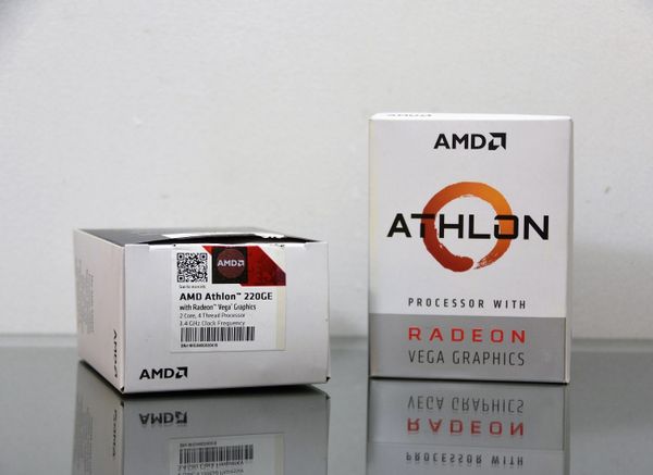 Đánh giá CPU AMD Athlon 220GE