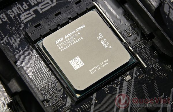 CPU AMD Athlon sở hữu những công nghệ tốt nhất hiện nay