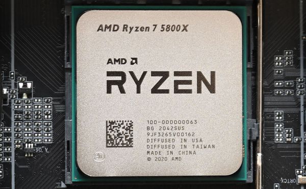 CPU AMD Ryzen 7 5700X hiệu năng cao, giá thành rẻ
