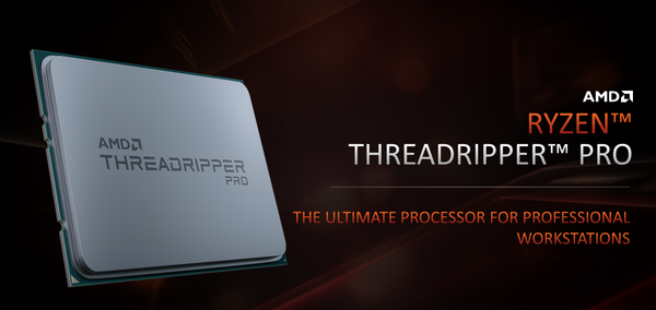 CPU AMD Threadripper Pro được dân công nghệ yêu thích và đánh giá cao