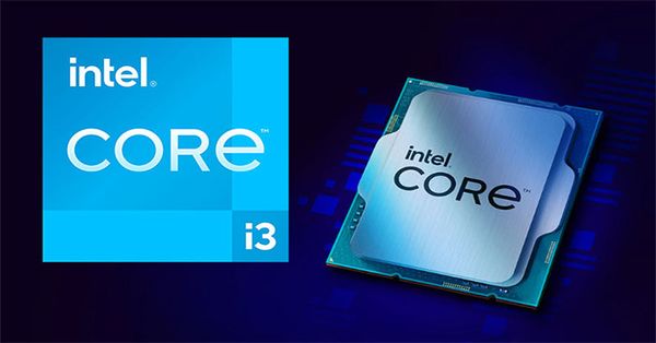 CPU Intel Core i3 12100F sở hữu hiệu năng mạnh mẽ
