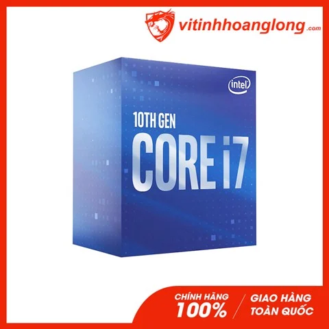 CPU Intel Core i7 10700