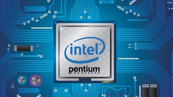 CPU intel Pentium