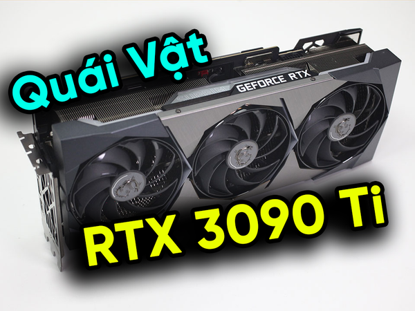 Điểm khác biệt của VGA RTX 3090ti