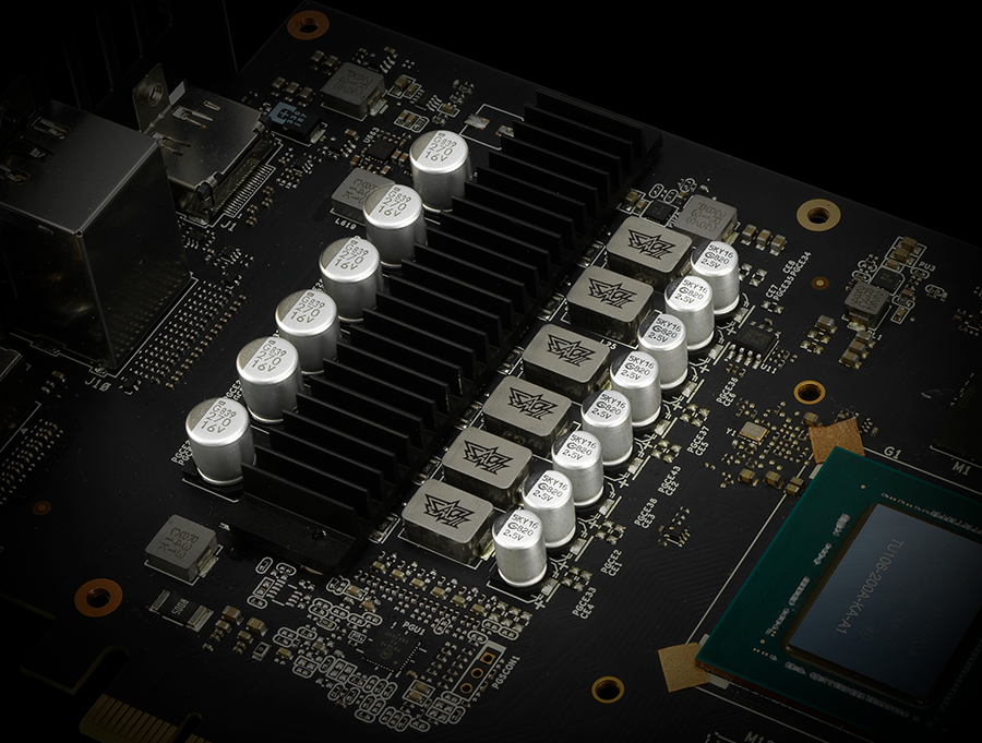 Card màn hình VGA ASUS Dual GeForce RTX ™ 2060 EVO 6GB GDDR6